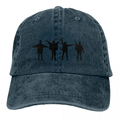 Summer Cap Sun Visor Paitning Help My Favorite People Baseball Cap