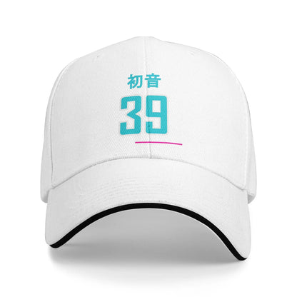 New Design Baseball Caps Miku Jersey Hatsune Miku Wear