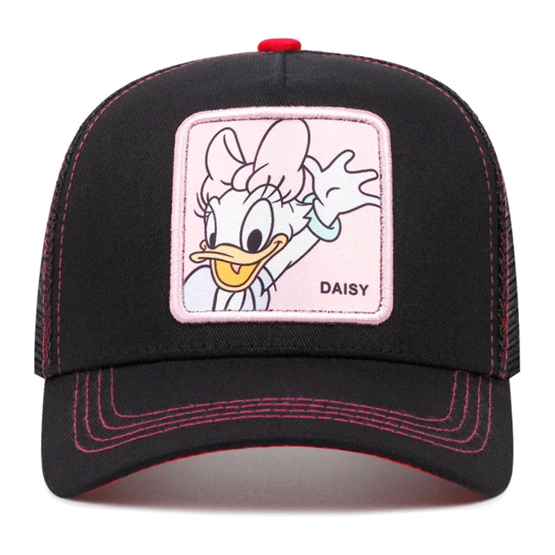 Brand Anime Cartoon Snapback Cotton Baseball Cap