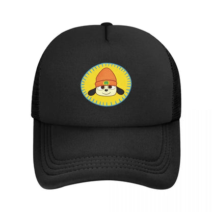 PaRappa The Rapper Patch Mesh Baseball Caps