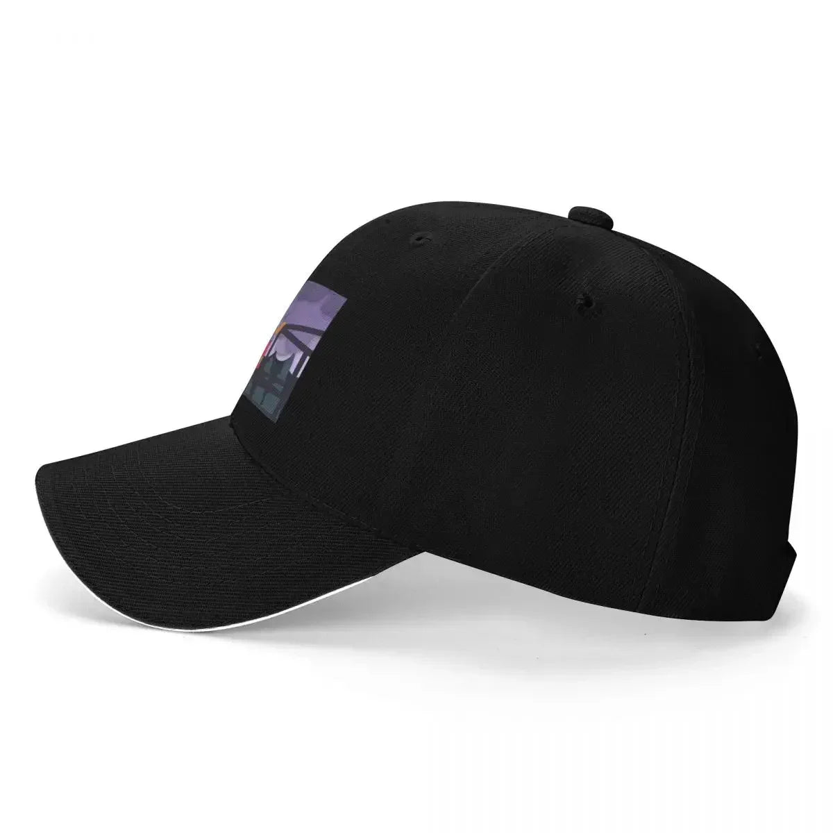 Emo Milhouse Baseball Cap