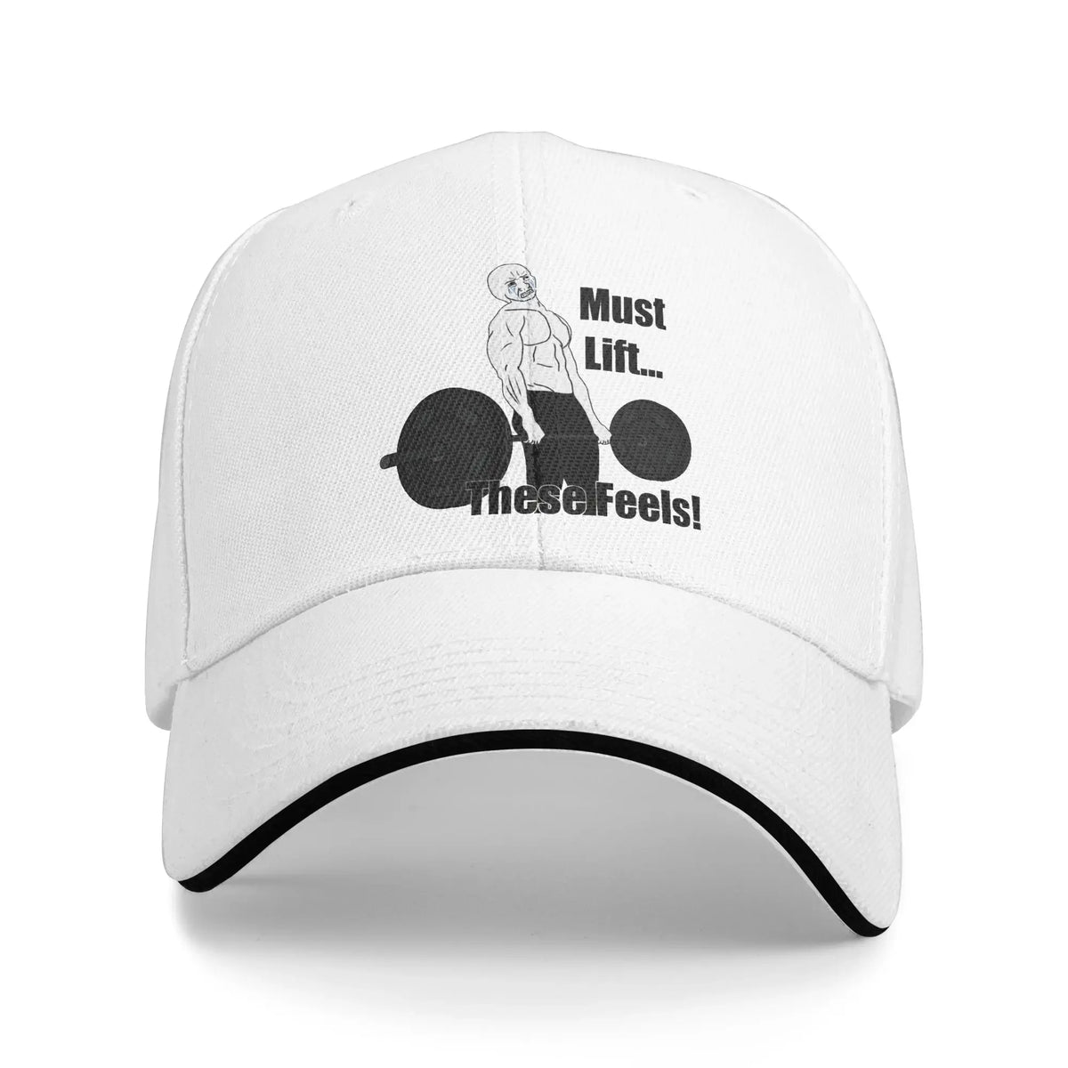 Wojak Meme Baseball Cap