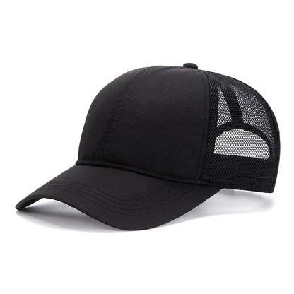 Baseball Cap Big Head Plus Size Summer Mesh Top Quality Oversize Sport Snapback Hat