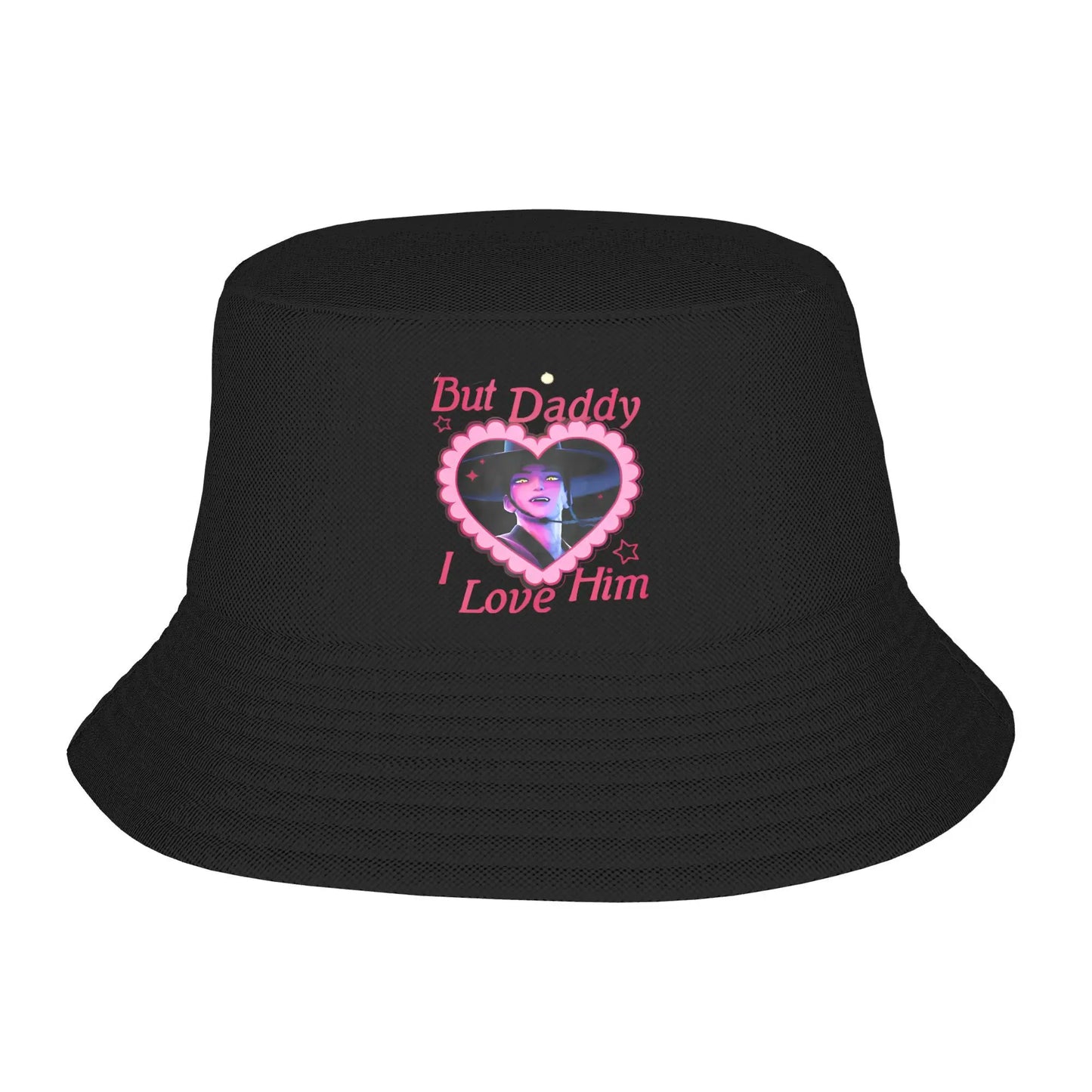Men Women Huntrix  Animation Band  Bucket Hat Foldable Fisherman Hats