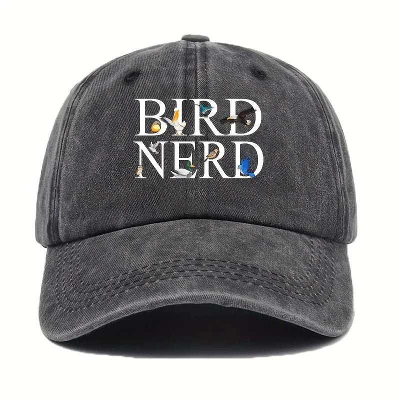 BIRD NERD Baseball cap