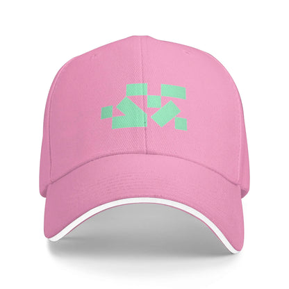 Sci-Fi Marathons Game Sandwich Cap Adult Baseball Cap