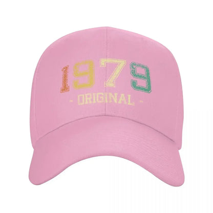 Vintage 1979 Baseball Cap Women Men