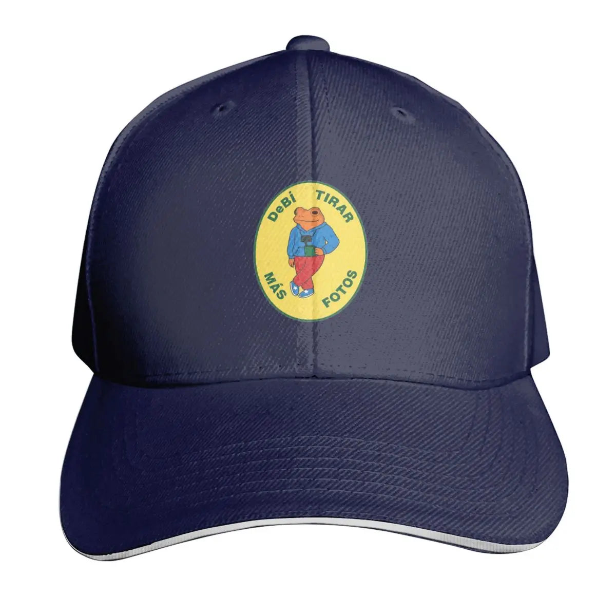 Bads Bunnys Debi Tirar Mas Fotos DTMF Cap Fashion Casual Baseball Caps