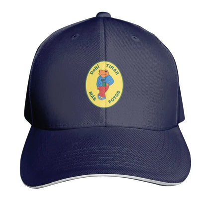 Bads Bunnys Debi Tirar Mas Fotos DTMF Cap Fashion Casual Baseball Caps