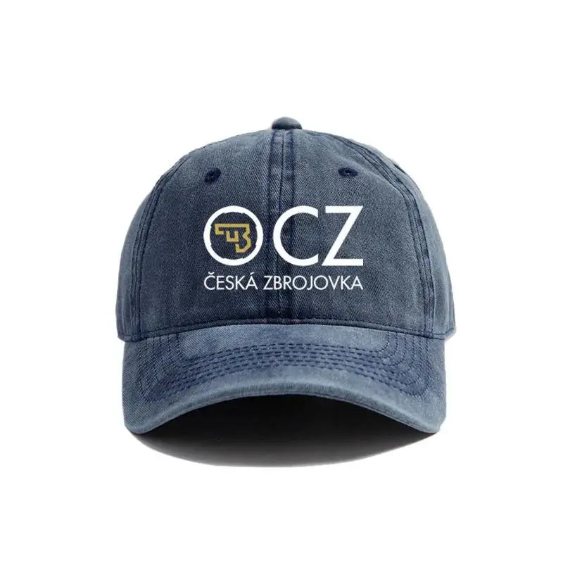 Ceska Zbrojovka Baseball Caps Distressed Hats CZ Firearms Cap Men Women
