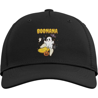 Boonana Banana Halloween Ghost Kawaii Banana Cute Banana Adjustable Baseball Hat