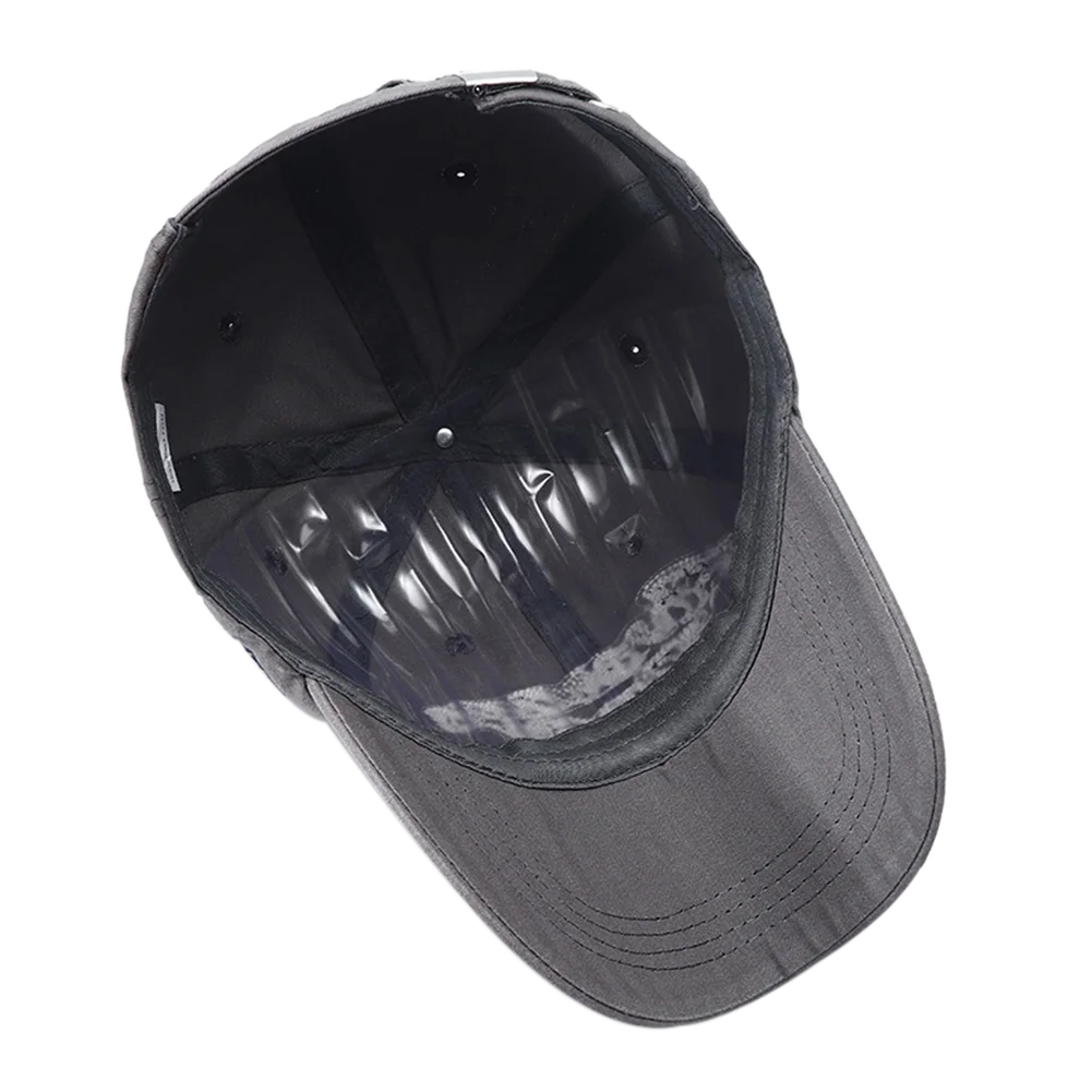 Letter Embroidered Cotton Baseball Cap