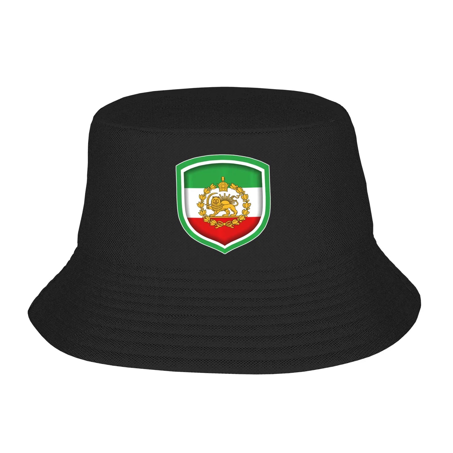 Lion And Sun Emblem of Persia Iran Bucket Hat