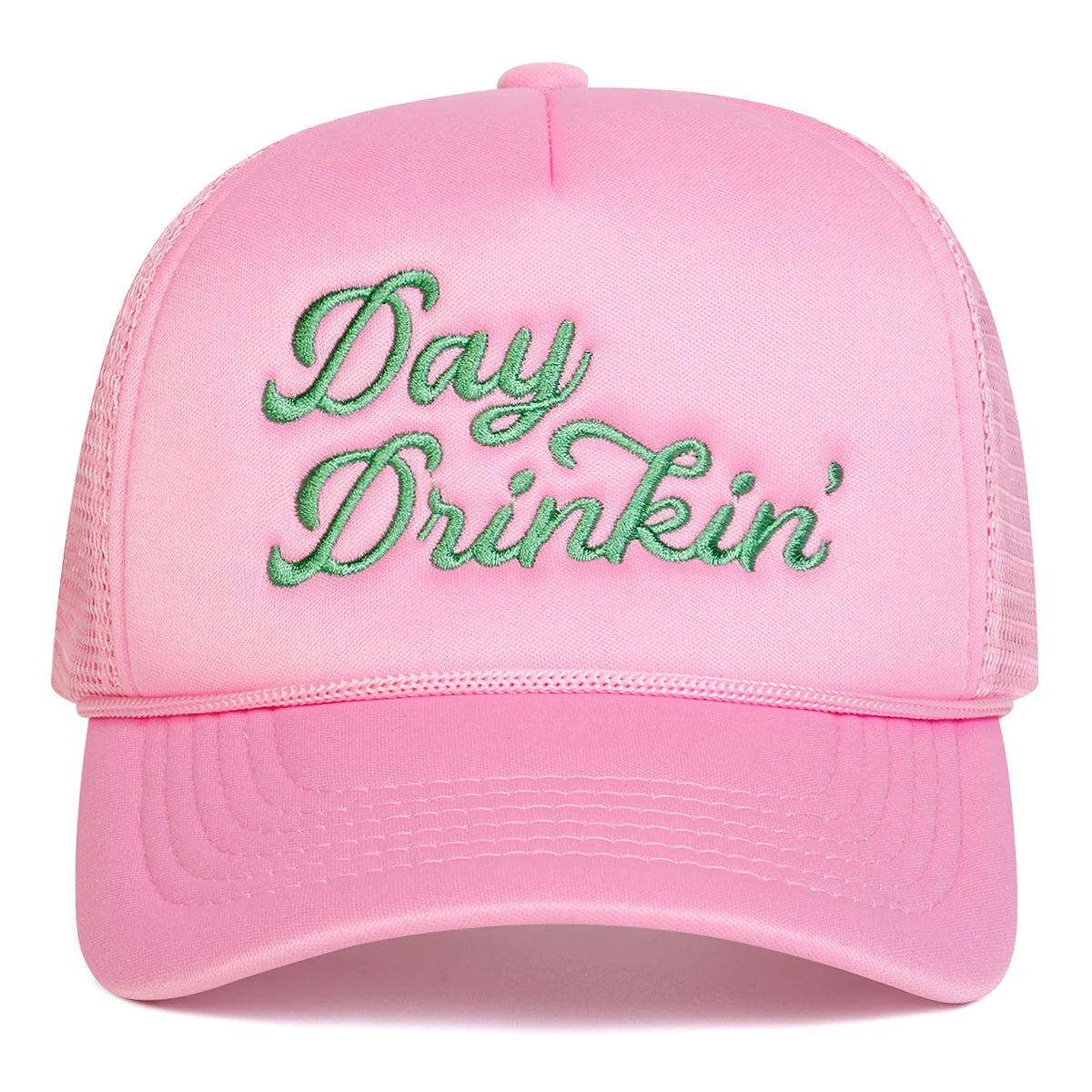 Unisex Day Drinkin Letter Embroidery Baseball Caps