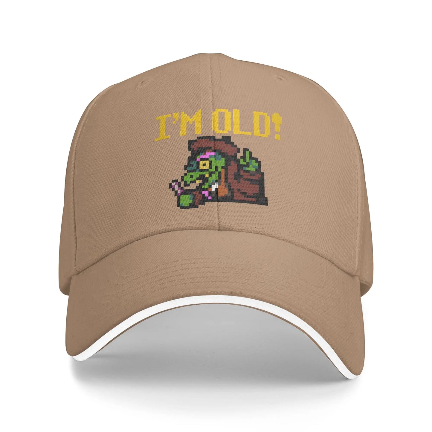 Deltarunes Baseball Cap Gerson I'M OLD