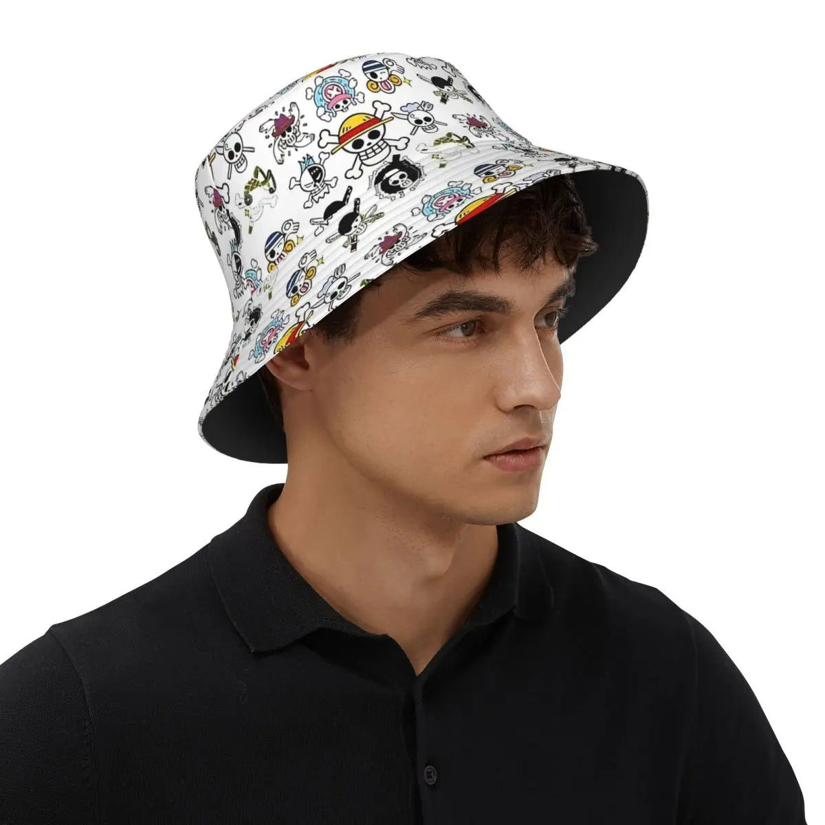 Bucket Hats One Piece Skull