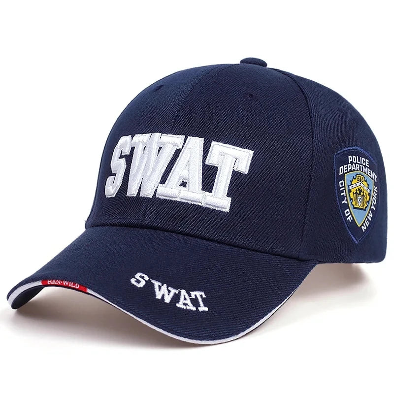 Sport Fashion Swat Letter Embroidery