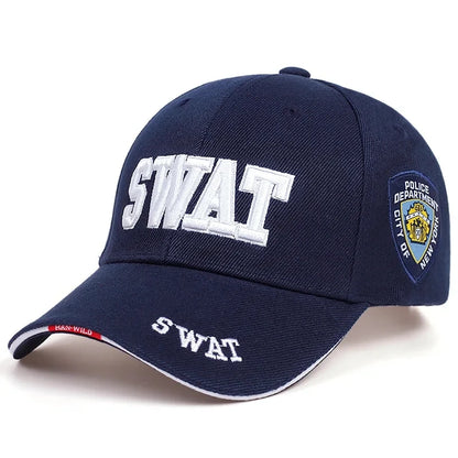 Sport Fashion Swat Letter Embroidery