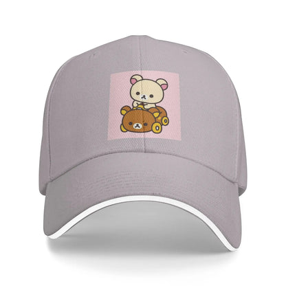 Korilakkuma Driving A Rilakkuma Car Cap Baseball Caps