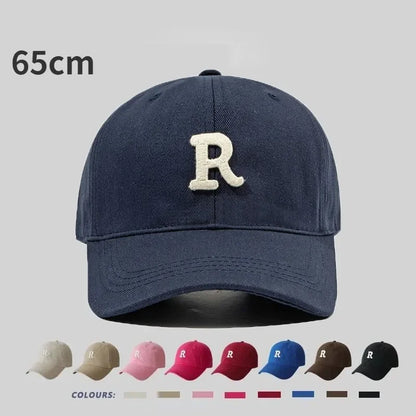 Large Fit Cotton Baseball Cap