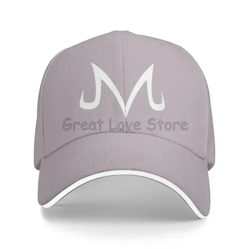 High Quality Brand Majin Buu Anime Baseball Cap Unisex Summer
