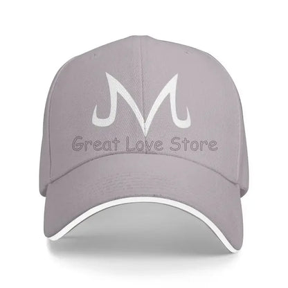 High Quality Brand Majin Buu Anime Baseball Cap Unisex Summer