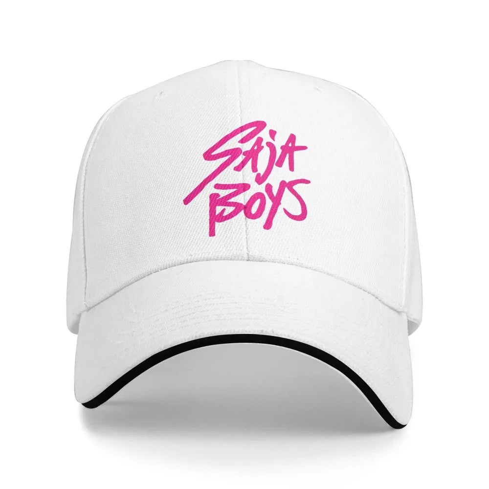 K Pop Demon Hunters Saja Boy Sun Baseball Cap