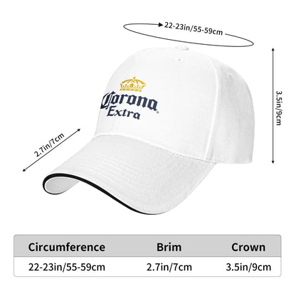 Corona Extra Baseball Cap Funny Couple Women