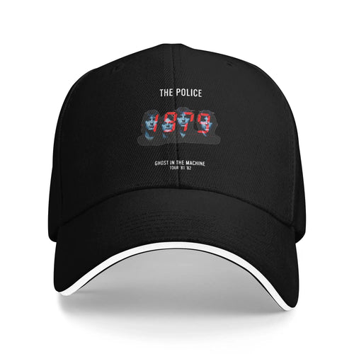 The Police Ghost In The Machine Sun Baseball Cap