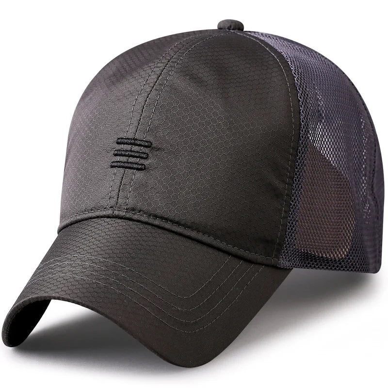 Baseball Cap Big Head Plus Size Summer Mesh Top Quality Oversize Sport Snapback Hat