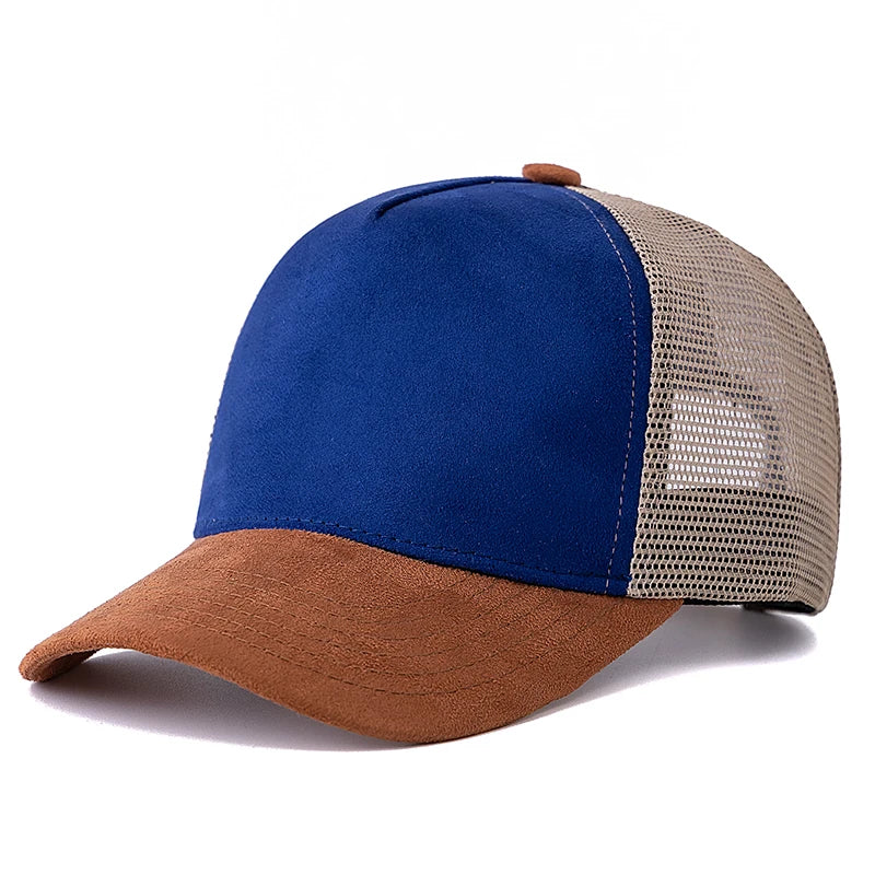 Mesh Cap Casual Fashion Multi-color Cotton Baseball Hat