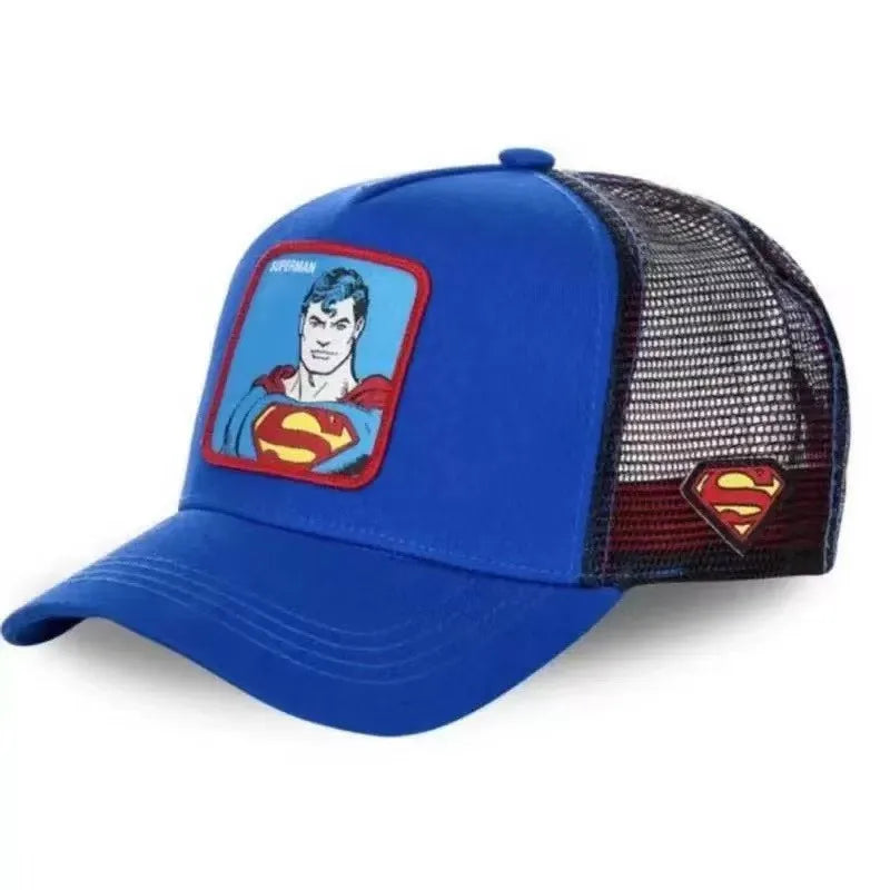 Popular Marvel Spider-Man, Iron Man, Hulk Baseball Cap