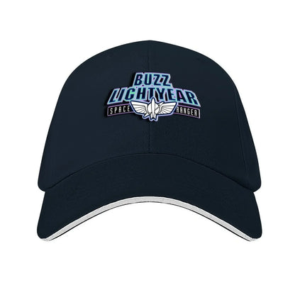 Buzz Lightyear Space Ranger Logo Baseball Cap