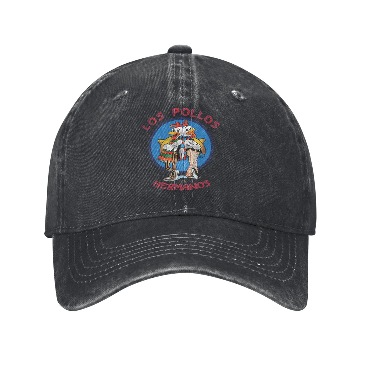 Custom Funny Los Pollos Hermanos Baseball Hat