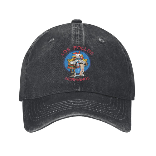 Custom Funny Los Pollos Hermanos Baseball Hat
