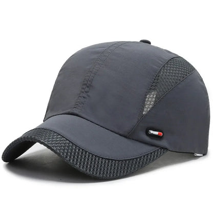 Baseball Cap Moisture-Wicking Unisex Quick-Dry Hat Sun Hat