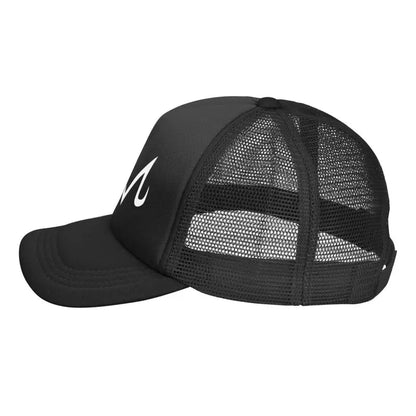 Majin Buu Print Mesh Net Caps Solid Color Baseball Cap