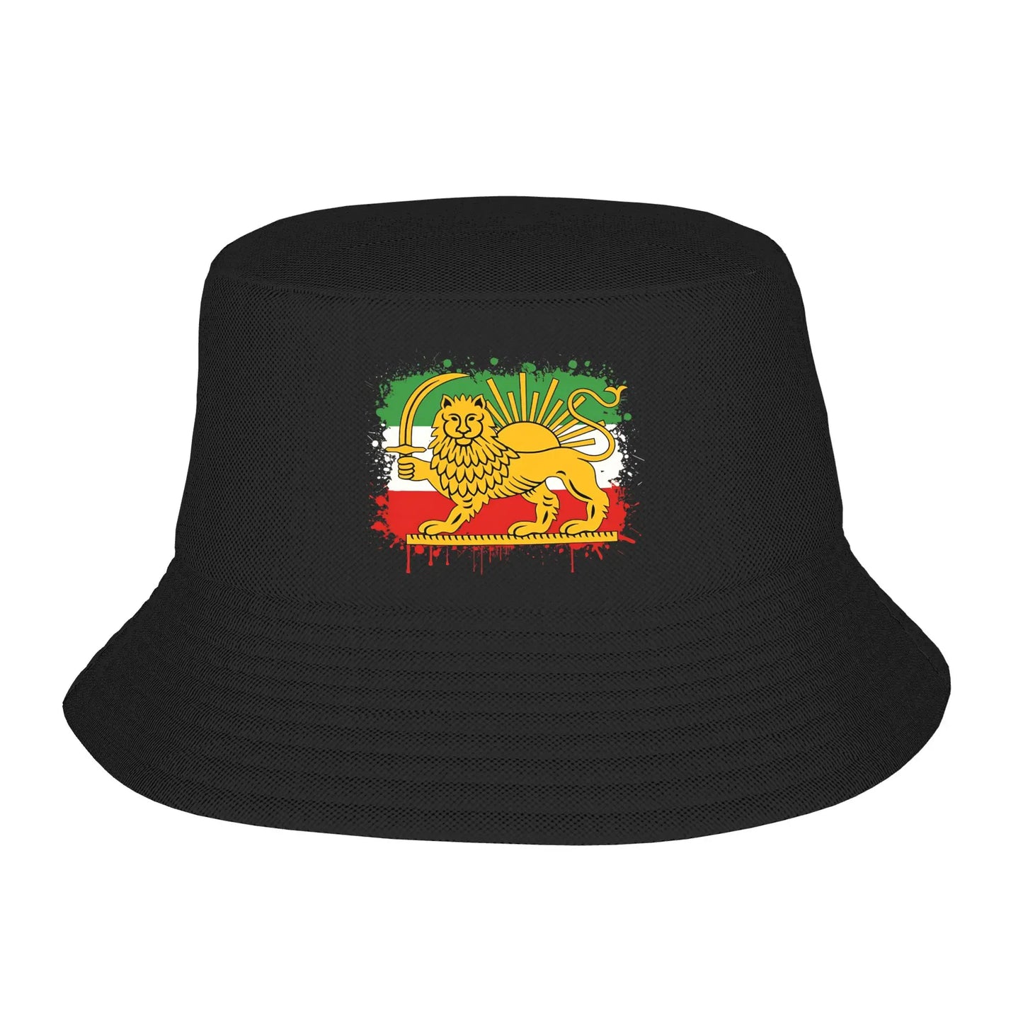 Make Iran Great Again Lion Bucket Hat