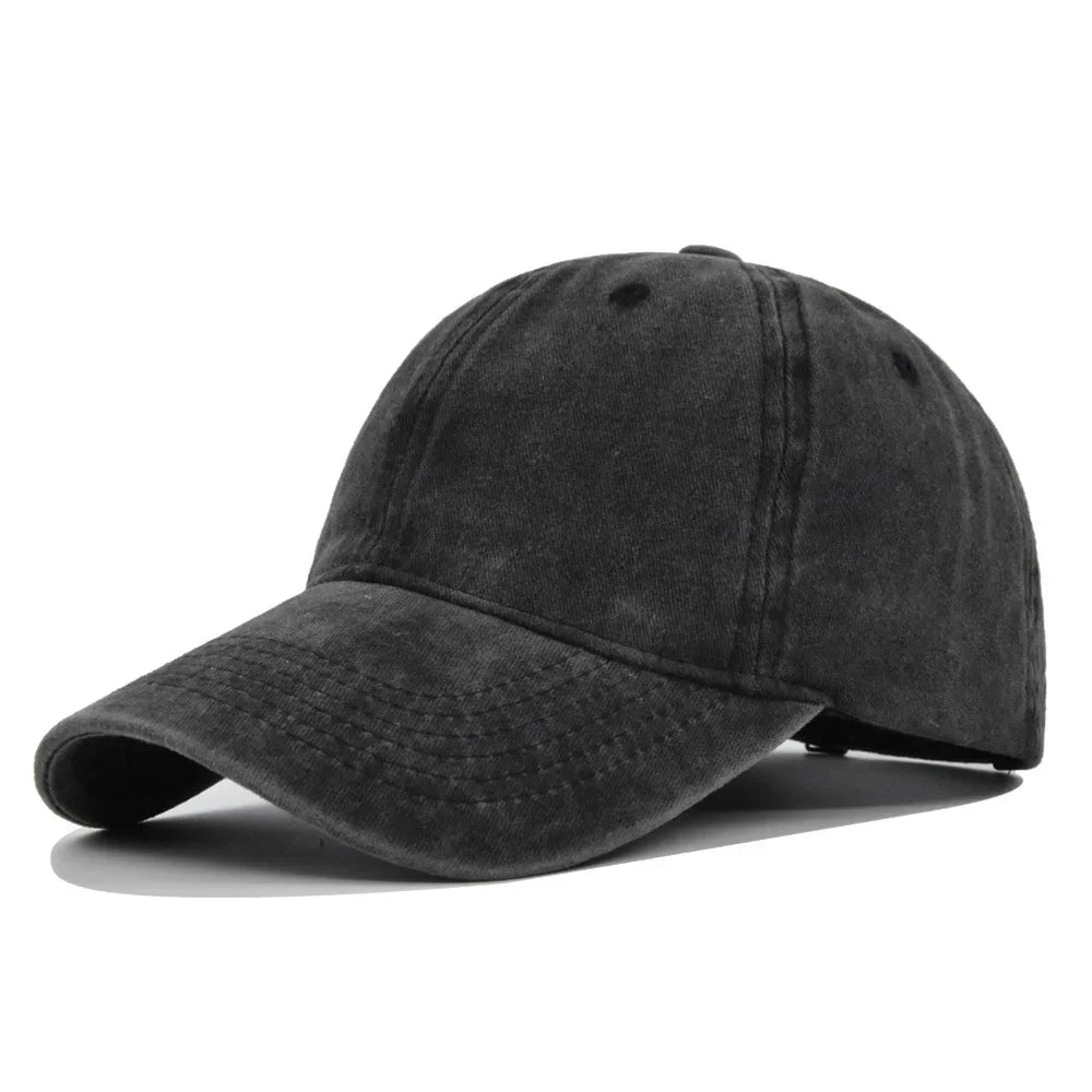 New York Washed Cotton Cap For Men Women Gorras Baseball Caps