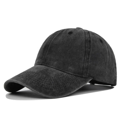 New York Washed Cotton Cap For Men Women Gorras Baseball Caps