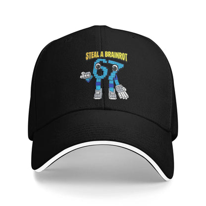 67 Six Seven 6-7 Baseball Cap Popular Steal Brainrot Gaming Meme
