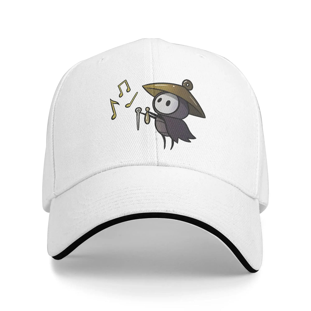 Hollow Knight Game Baseball Cap Vintage Ghost Cartoon