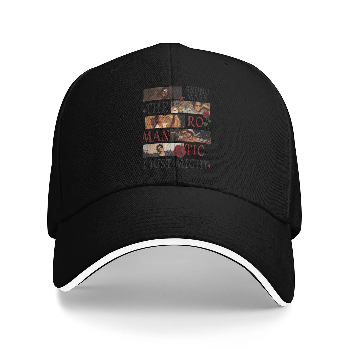 Bruno Mars Baseball Cap y2k Funny Unisex-Teens Trucker Hat