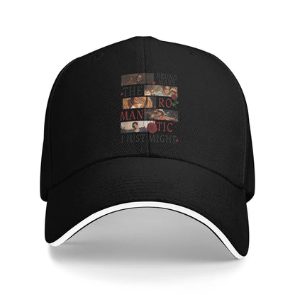 Bruno Mars Baseball Cap y2k Funny Unisex-Teens Trucker Hat