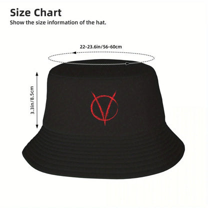 V Is For Vendetta W Was For War Bucket Hat