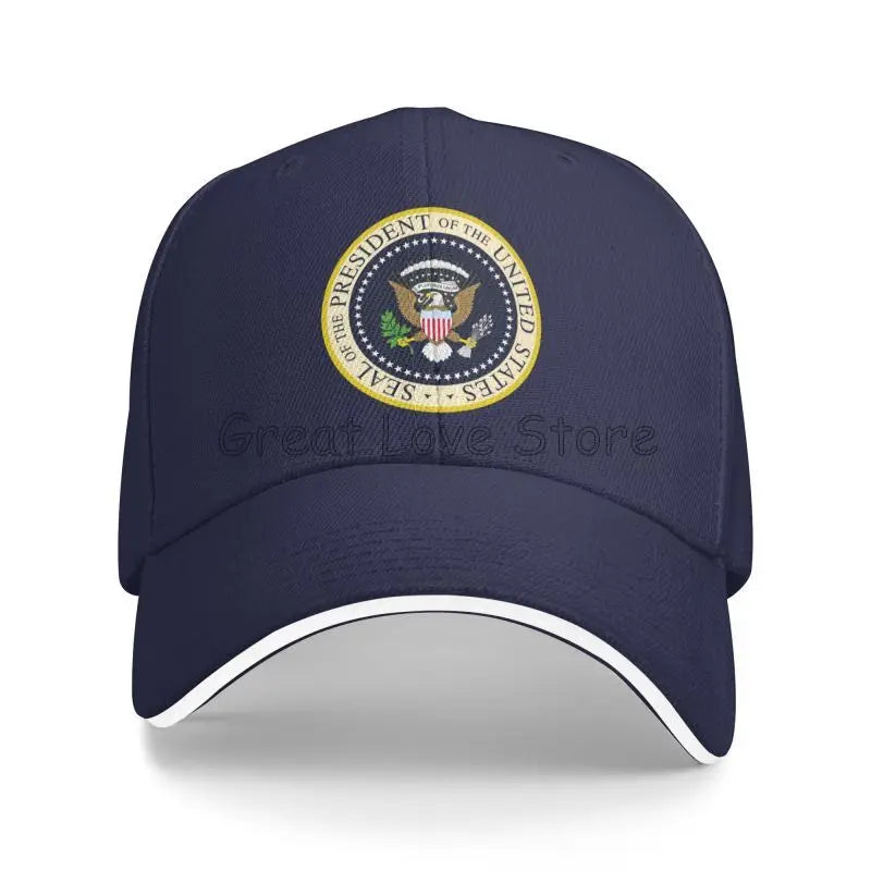 Seal Of The President Of The United States Baseball Cap
