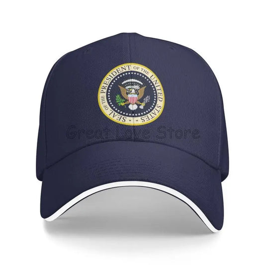 Seal Of The President Of The United States Baseball Cap