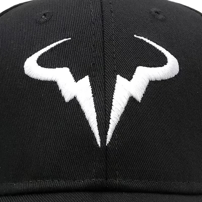 Cotton Tennis Cap 3D Embroidery Casquette Homme Baseball Caps For Men Women
