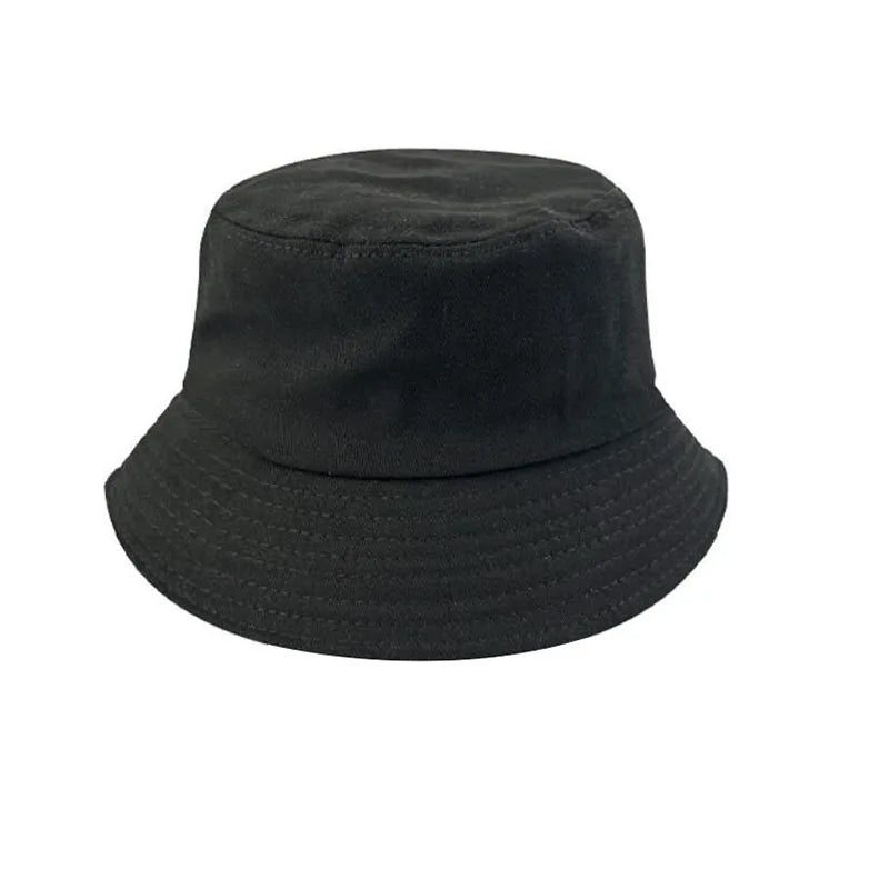 Men Outdoor Mountaineering Embroidery Solid Fisherman Hat Bucket Hat For Women