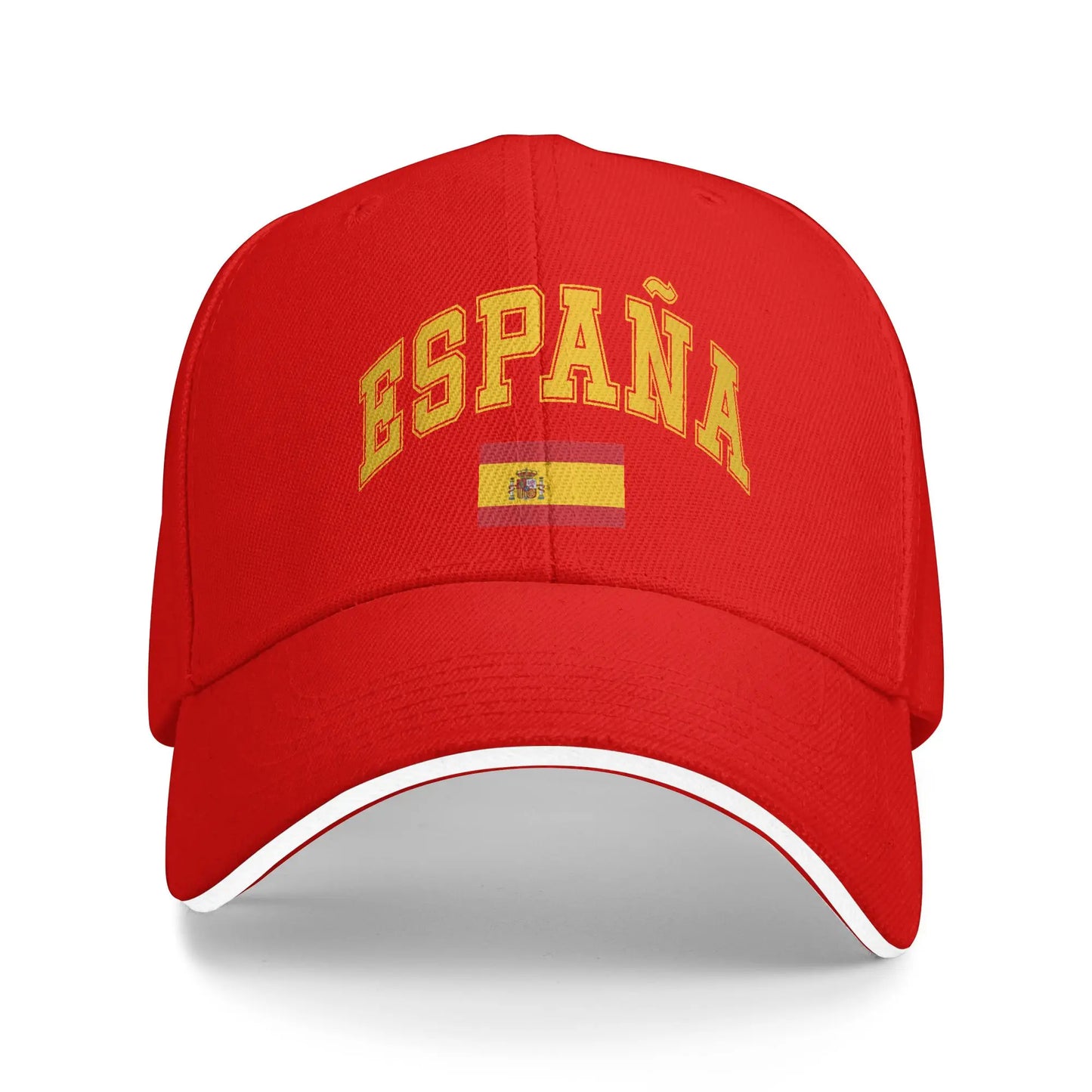 Spain Spanish Flag Espana Baseball Cap